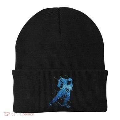Ice Hockey Player Meaningful Gift Beanie