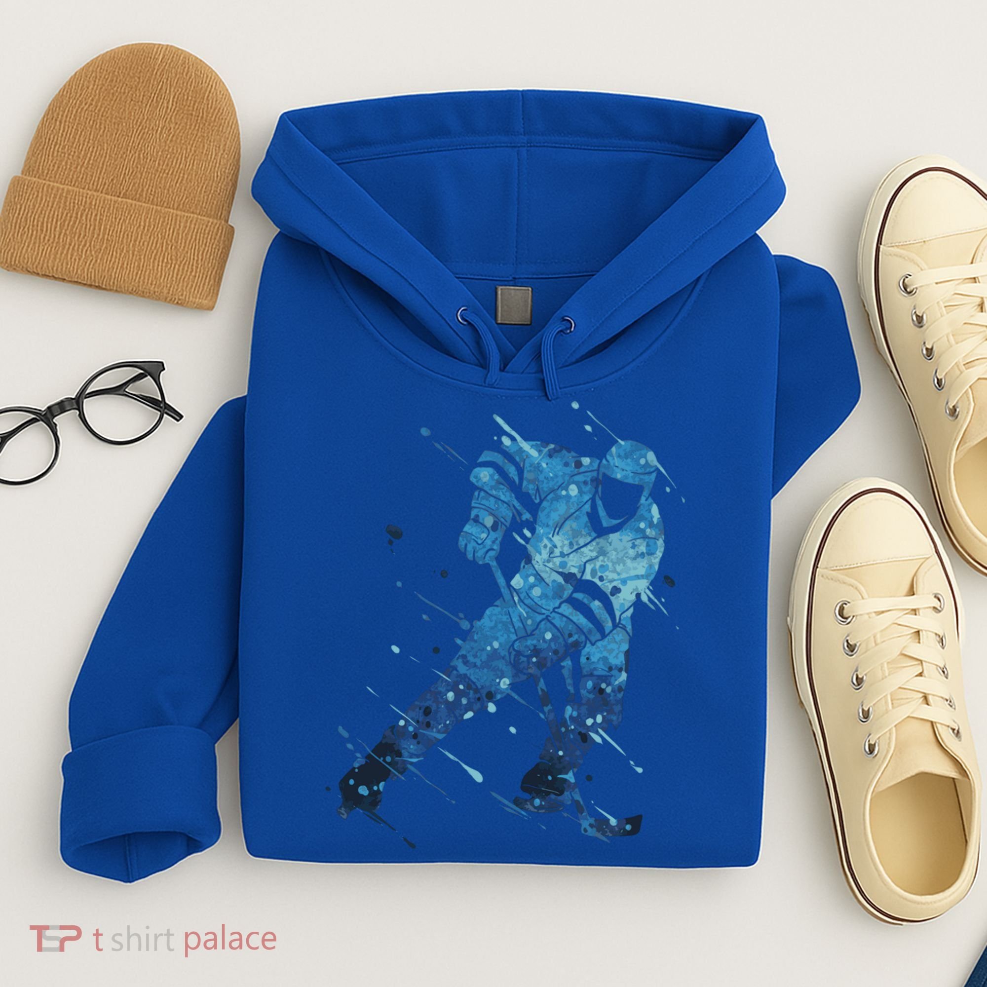 Ice Hockey Player Meaningful Gift Hoodie