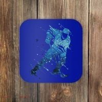 Ice Hockey Player Meaningful Gift Coaster thumb 0