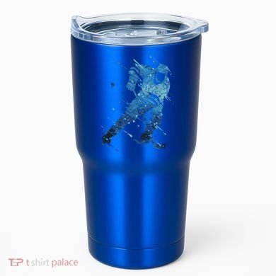 Ice Hockey Player Meaningful Gift Tumbler