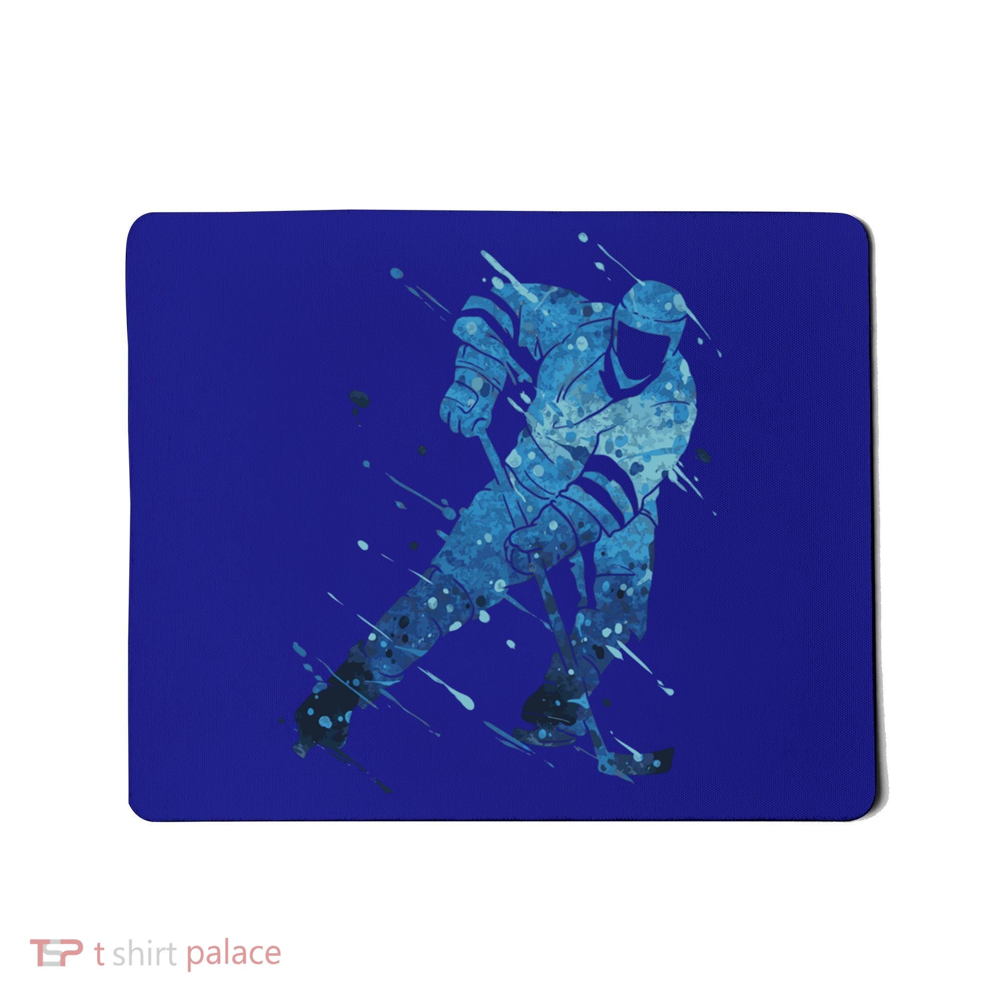 Ice Hockey Player Meaningful Gift Mousepad