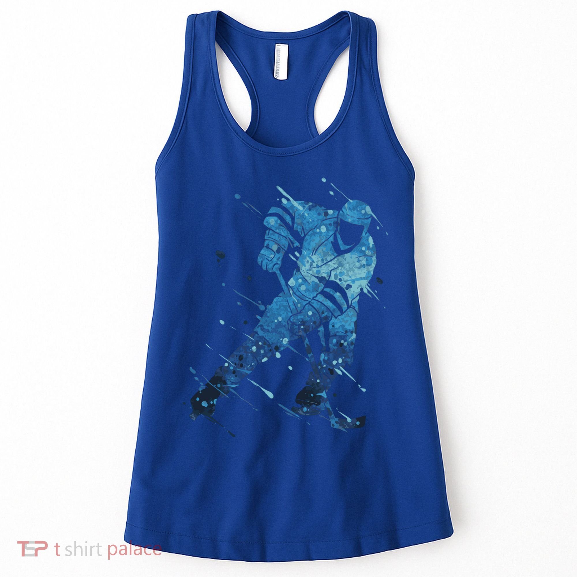 Ice Hockey Player Meaningful Gift Women's Tank Top