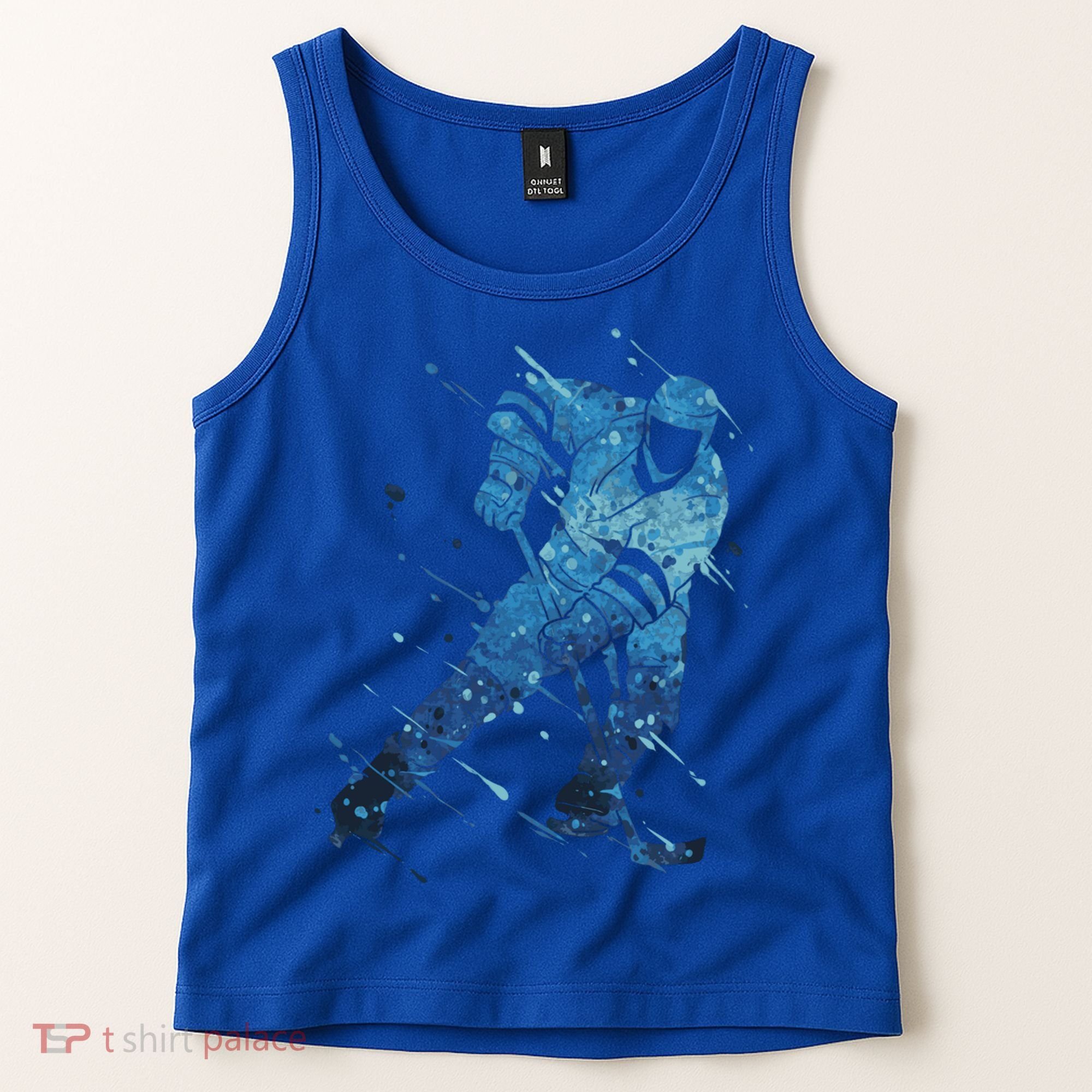Ice Hockey Player Meaningful Gift Tank Top