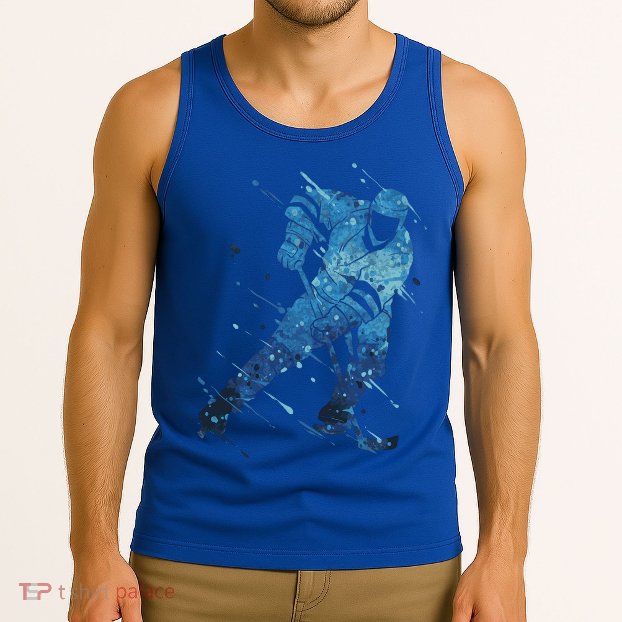 Ice Hockey Player Meaningful Gift Tank Top