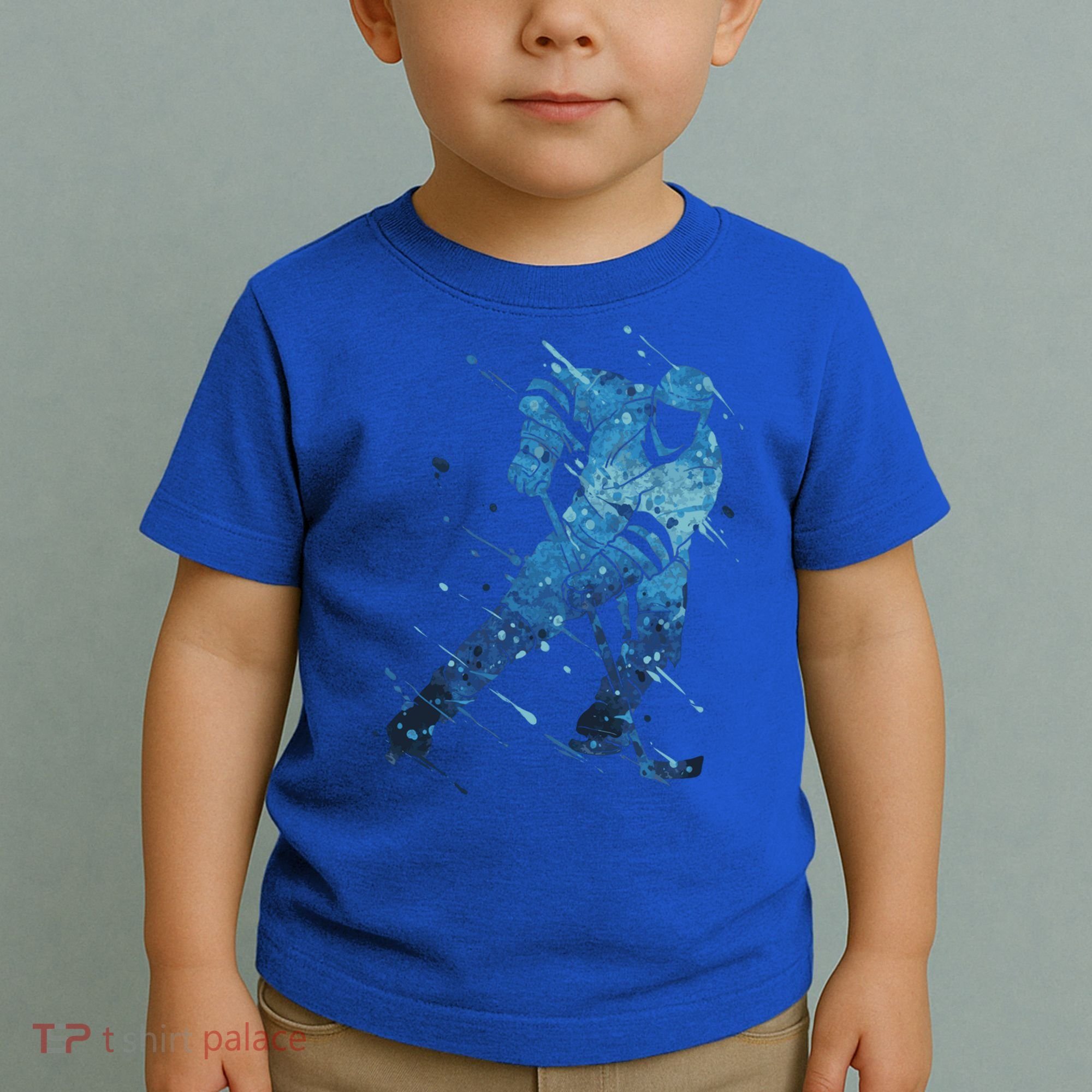 Ice Hockey Player Meaningful Gift Toddler T-Shirt