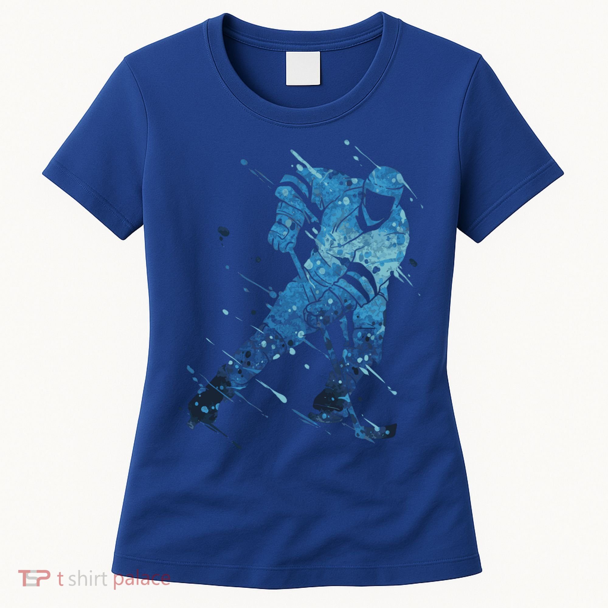 Ice Hockey Player Meaningful Gift Women's T-Shirt