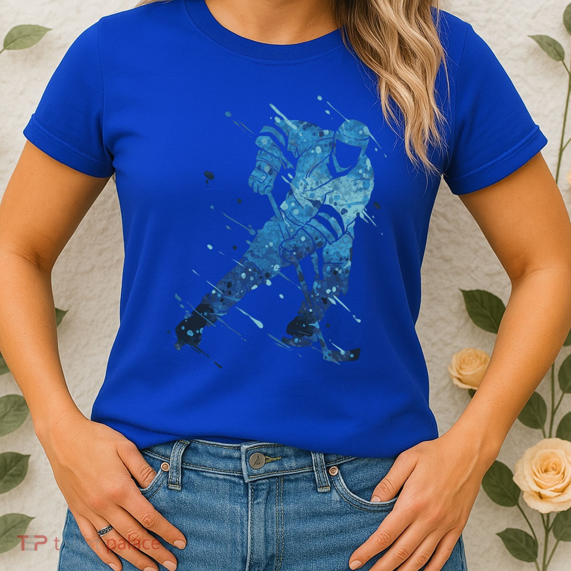 Ice Hockey Player Meaningful Gift Women's T-Shirt