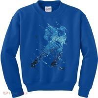 Ice Hockey Player Meaningful Gift Kids Sweatshirt thumb 0