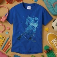 Ice Hockey Player Meaningful Gift Kids T-Shirt thumb 3