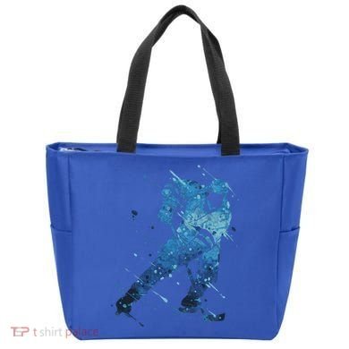 Ice Hockey Player Meaningful Gift Tote Bag