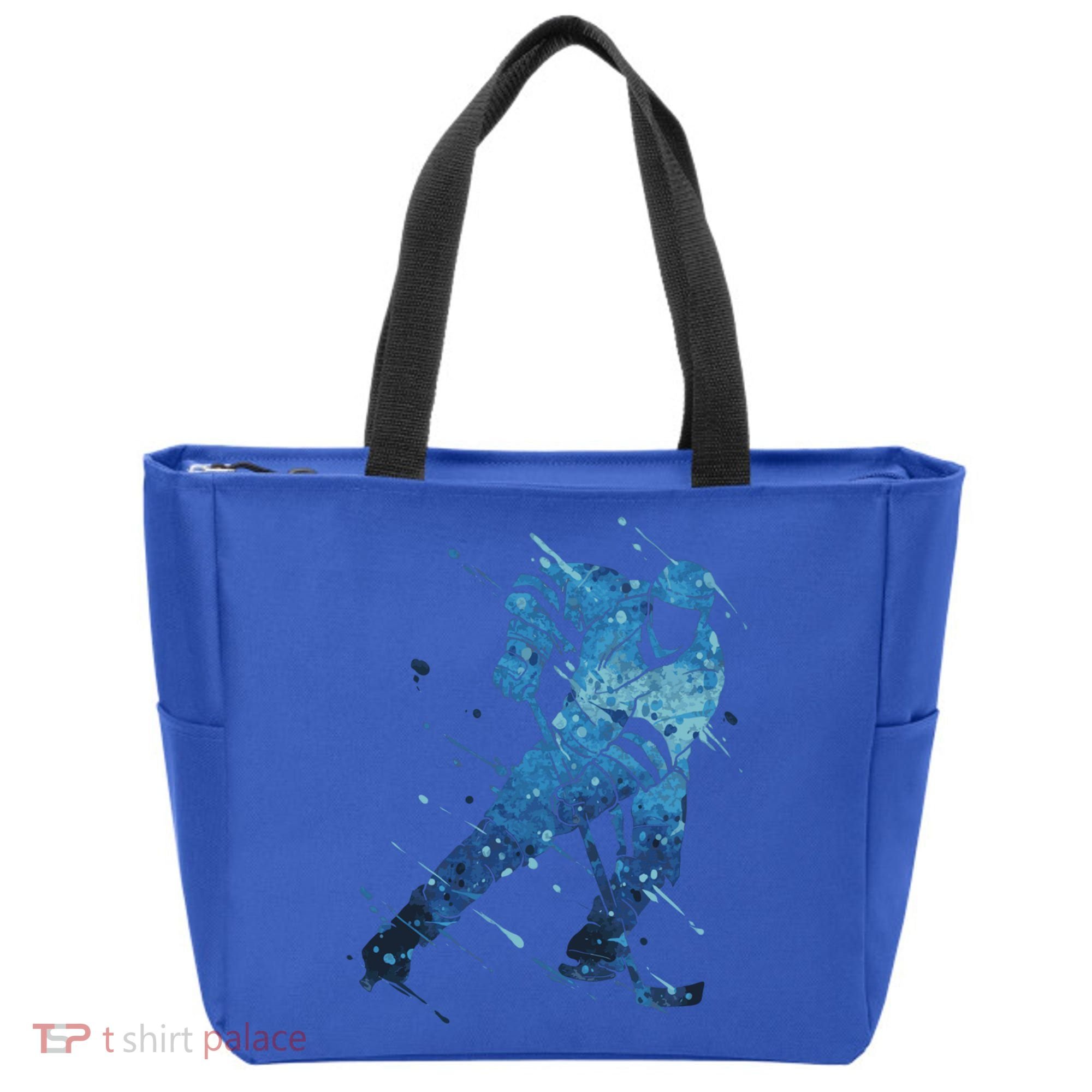 Ice Hockey Player Meaningful Gift Tote Bag