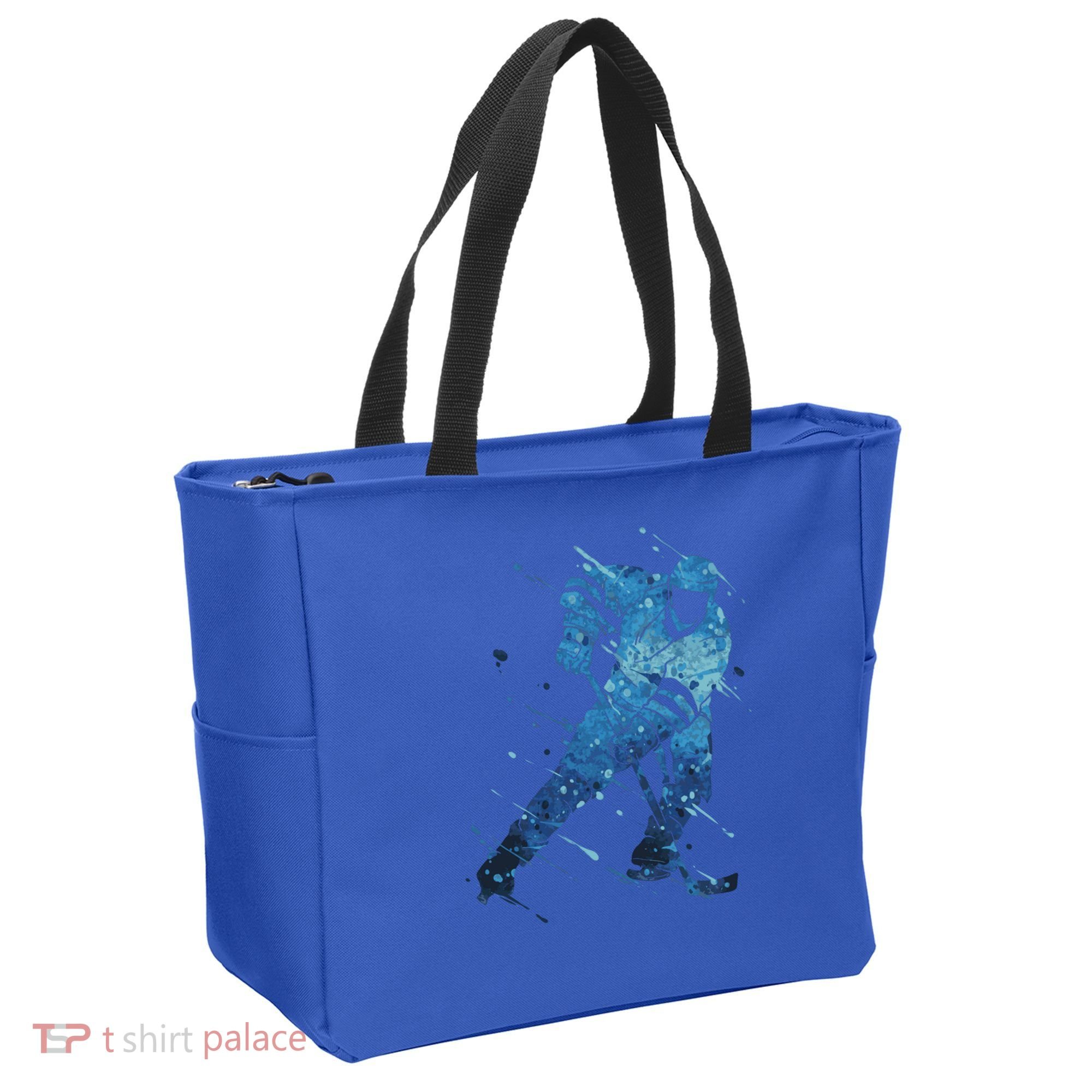 Ice Hockey Player Meaningful Gift Tote Bag