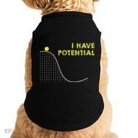 I Have Potential Science And Physics Gag Pun Doggie Tank thumb 0