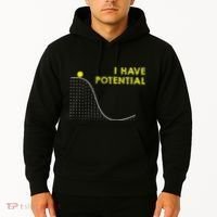 I Have Potential Science And Physics Gag Pun Hoodie thumb 2