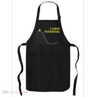 I Have Potential Science And Physics Gag Pun Apron thumb 0
