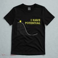 I Have Potential Science And Physics Gag Pun T-Shirt thumb 5