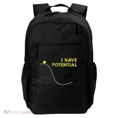 I Have Potential Science And Physics Gag Pun Backpack