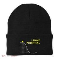 I Have Potential Science And Physics Gag Pun Beanie thumb 0