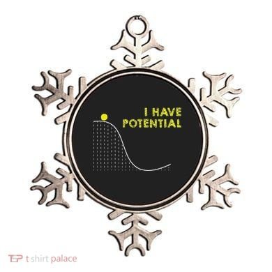 I Have Potential Science And Physics Gag Pun Ornament