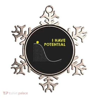 I Have Potential Science And Physics Gag Pun Ornament