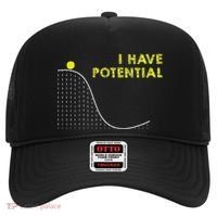I Have Potential Science And Physics Gag Pun Hat thumb 0
