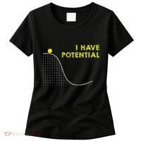 I Have Potential Science And Physics Gag Pun Women's T-Shirt thumb 0