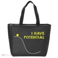 I Have Potential Science And Physics Gag Pun Tote Bag thumb 0
