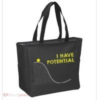 I Have Potential Science And Physics Gag Pun Tote Bag thumb 2
