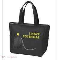 I Have Potential Science And Physics Gag Pun Tote Bag thumb 3