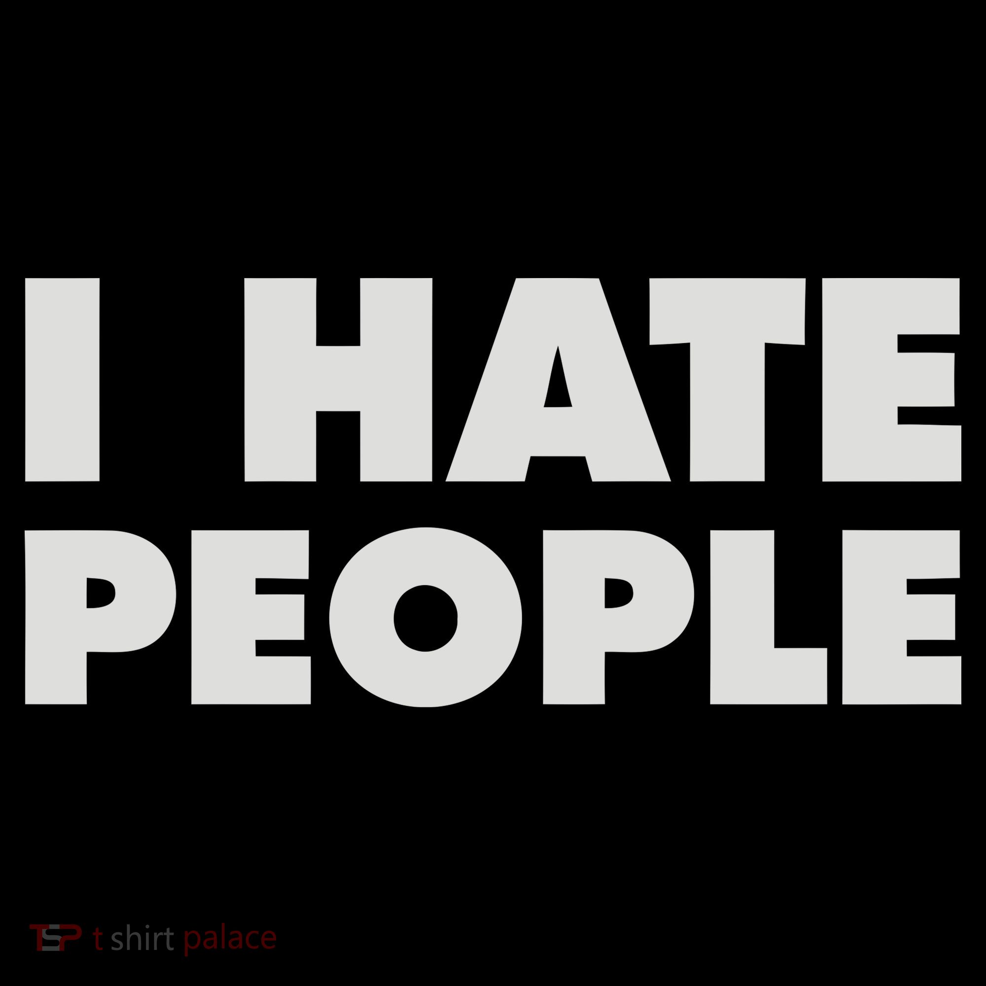 I Hate People Coffee Mug