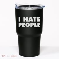 I Hate People Tumbler thumb 0