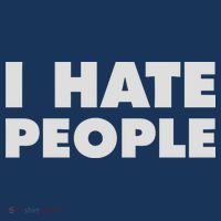 I Hate People Hoodie thumb 2