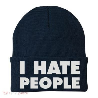 I Hate People Beanie