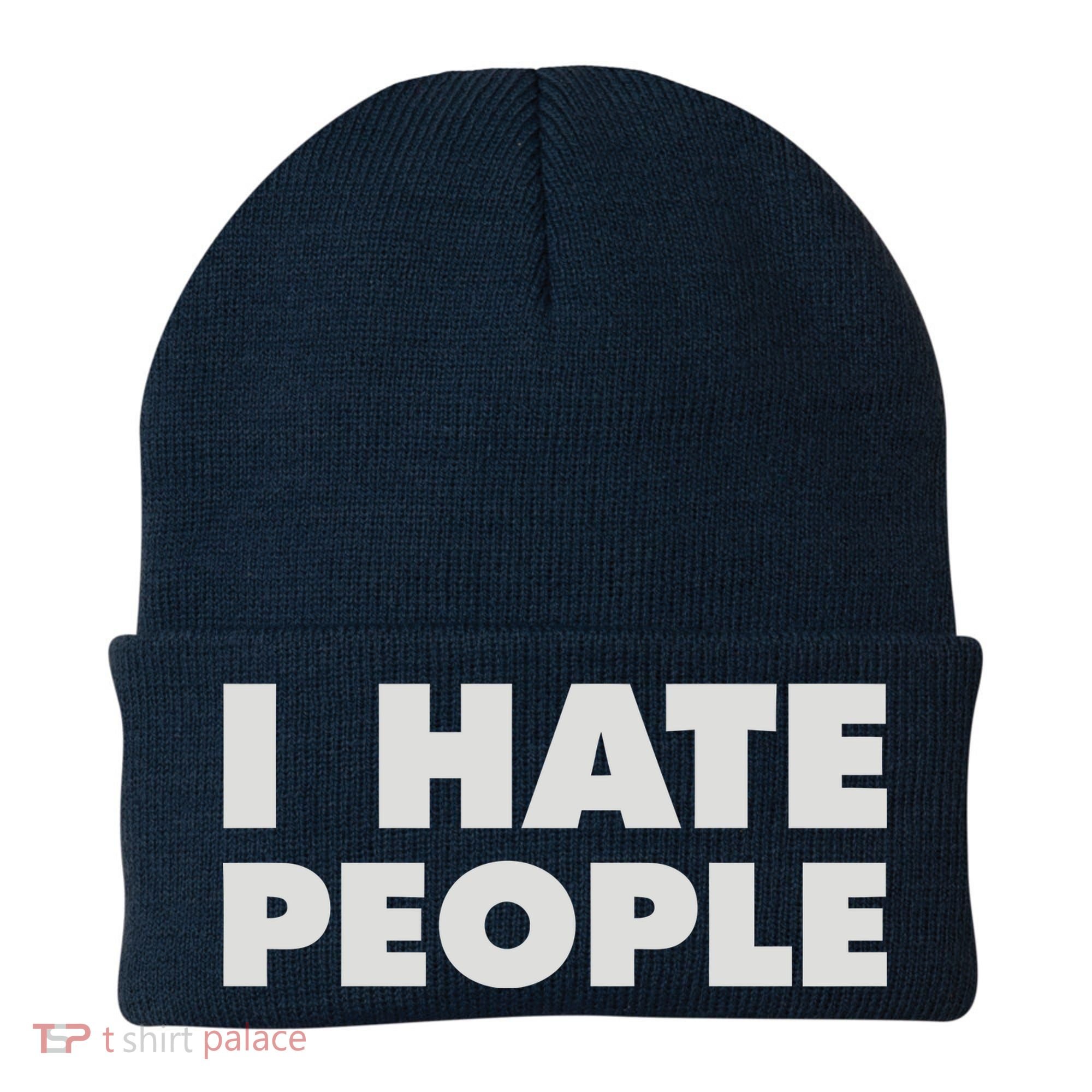 I Hate People Beanie