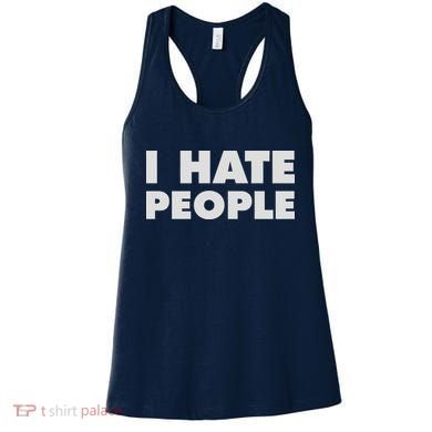 I Hate People Women's Tank Top