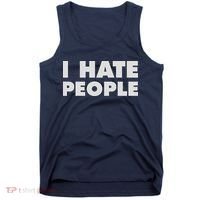 I Hate People Tank Top thumb 0