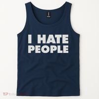 I Hate People Tank Top thumb 2