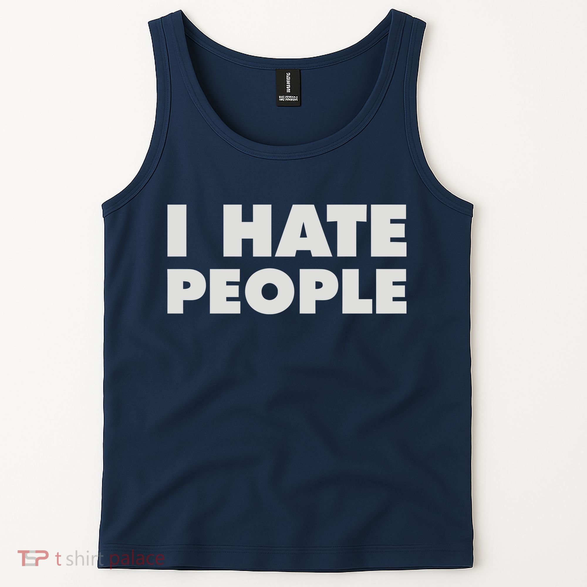 I Hate People Tank Top