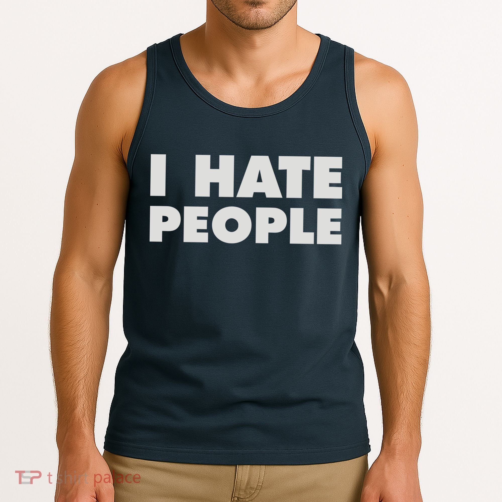 I Hate People Tank Top