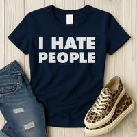 I Hate People Women's T-Shirt thumb 3