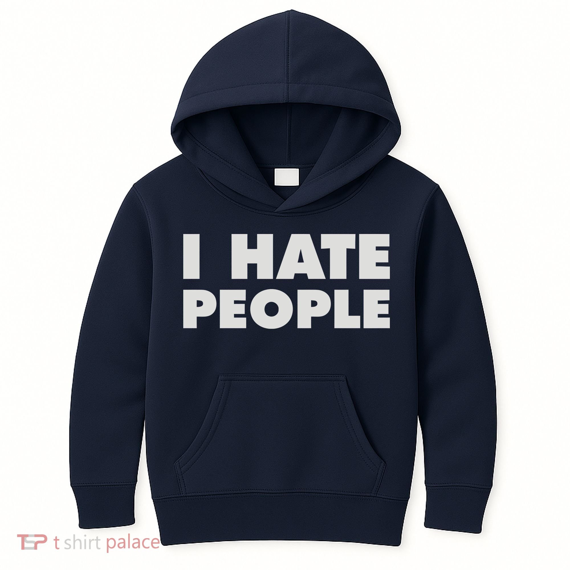 I Hate People Kids Hoodie