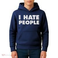 I Hate People Kids Hoodie thumb 4