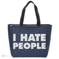 I Hate People Tote Bag thumb 0