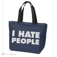 I Hate People Tote Bag thumb 3
