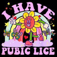 I Have Pubic Lice Doggie Tank thumb 4