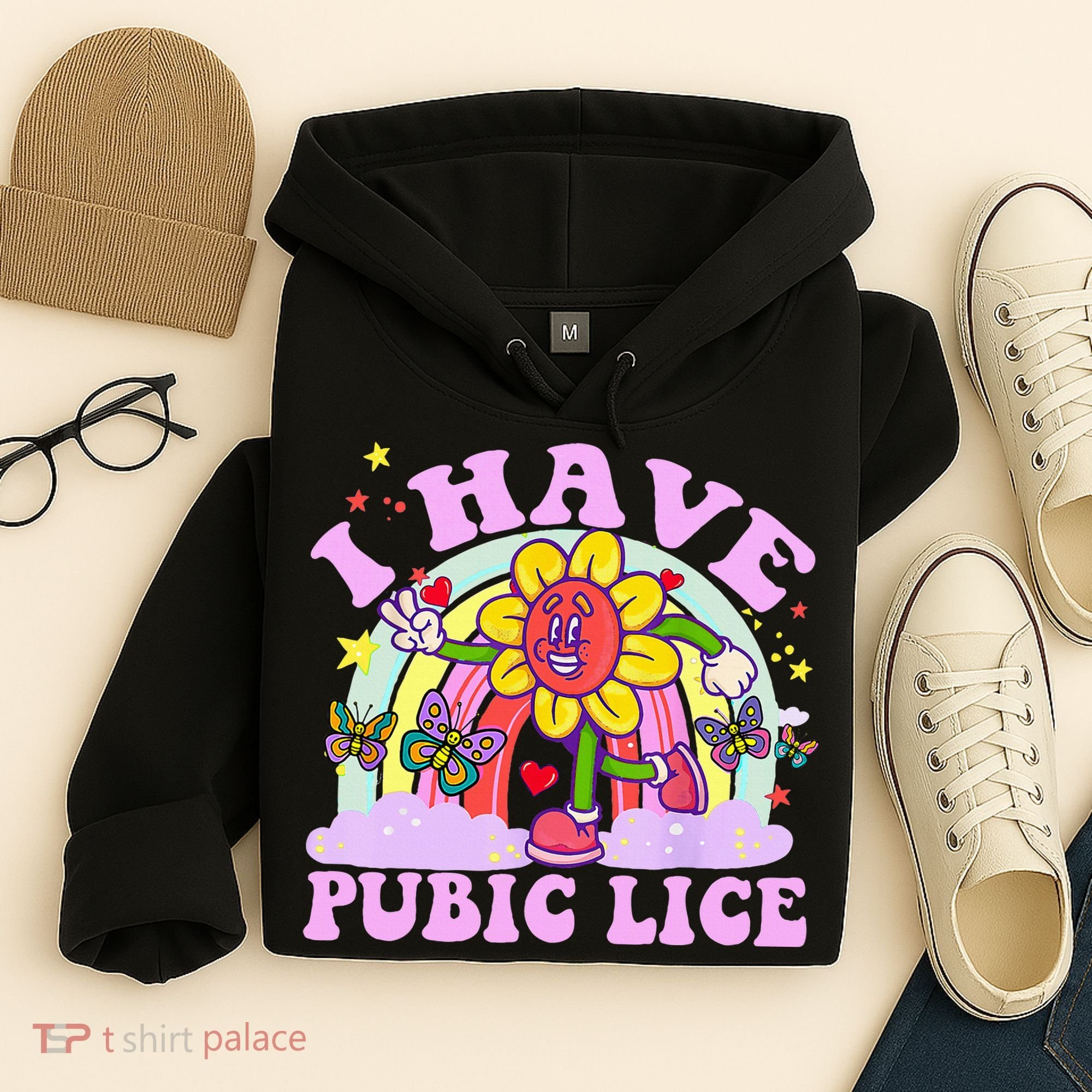 I Have Pubic Lice Hoodie
