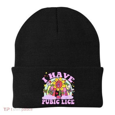 I Have Pubic Lice Beanie