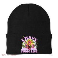 I Have Pubic Lice Beanie thumb 0