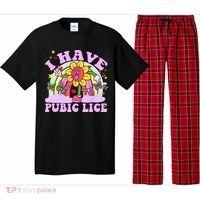 I Have Pubic Lice Pajama Set thumb 0