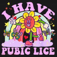 I Have Pubic Lice Pajama Set thumb 2